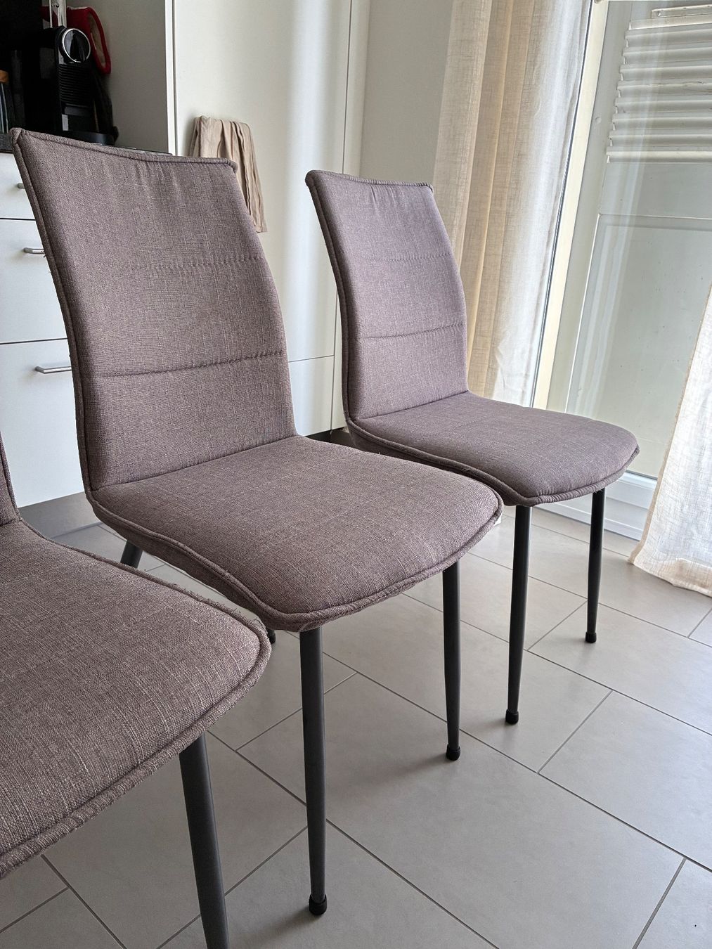 Stühle: 6x Esszimmerstühle in Grau – Gebraucht aus Olten von let_tg5j 4