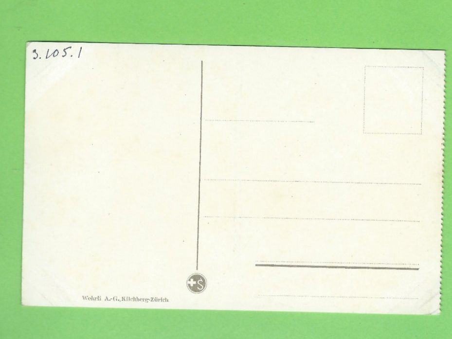 Cartoline postali: Luzern Kapellbrücke & Wasserturm – Usato da Zürich venduto da t24_de 1