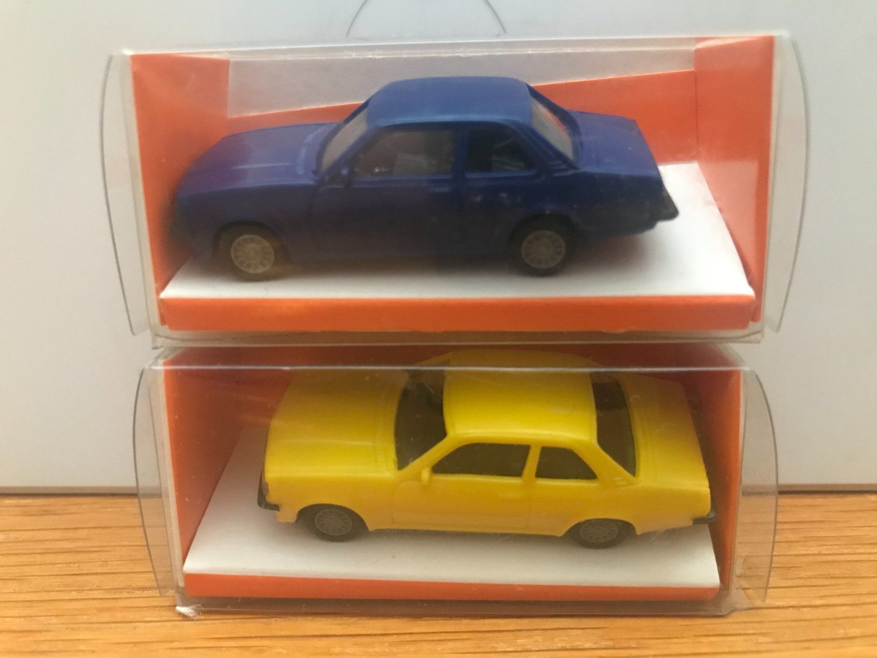 Voitures modèles: 2x Euromodell Opel Ascona – D'occasion à Luzern par mey_s13