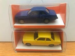 2x Euromodell Opel Ascona