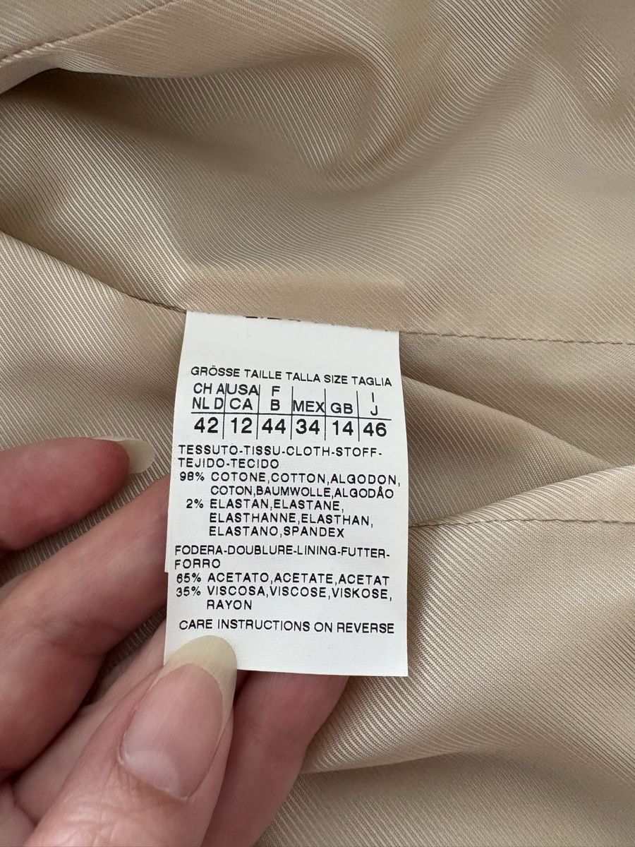 Max Mara Giacche: Max Mara ,vintage jacket , original,size 42/L – Usato da Lausanne venduto da oyu_hgg5 6