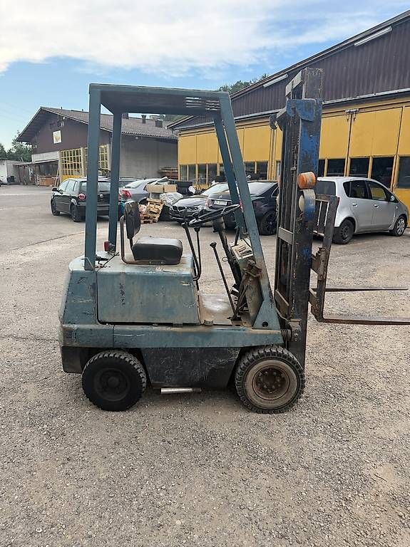 Carrelli elevatori e a forche: stapler toyota benzin motor – Usato da Wila venduto da ABM_As 1