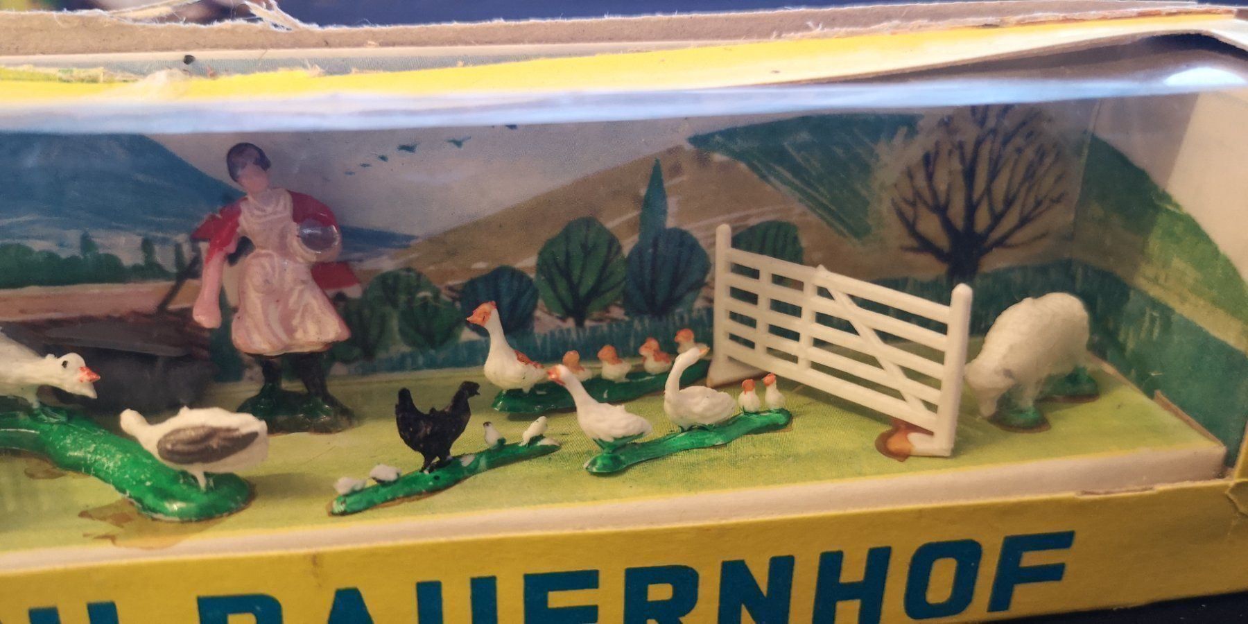 Modellini di ferrovie: H0 Mini-Bauernhof I – Nuovo e nell'imballaggio originale da Wängi venduto da F_little 2