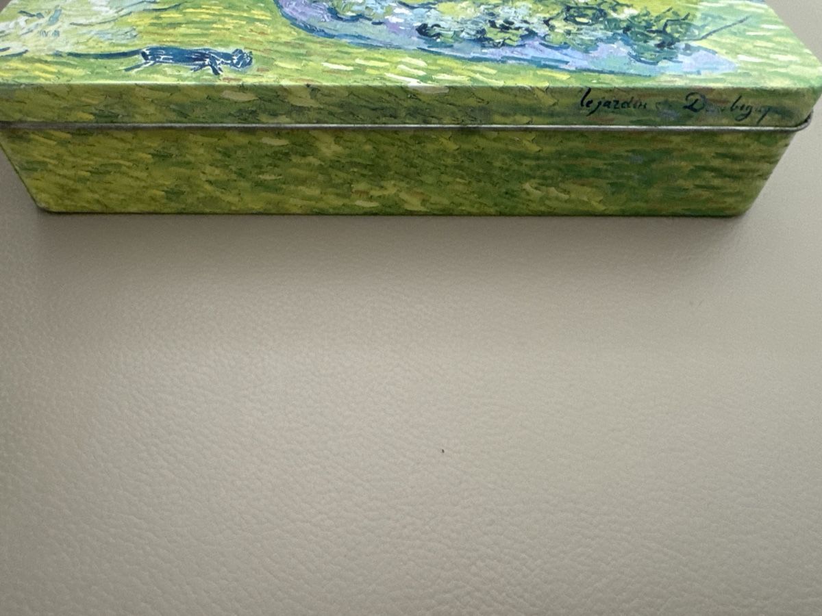 Sonstige Dekorationen & Accessoires: Van Gogh Blechdose Läckerli Huus Kunstmuseum Basel – Gebraucht aus Zürich von Smarties13 1