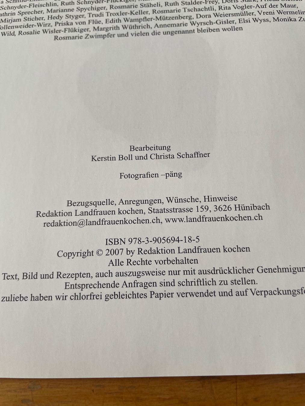 Livres: Schweizer Landfrauen Dessert – Neuf avec emballage d'origine à Wildensbuch par Mangosteen7 3