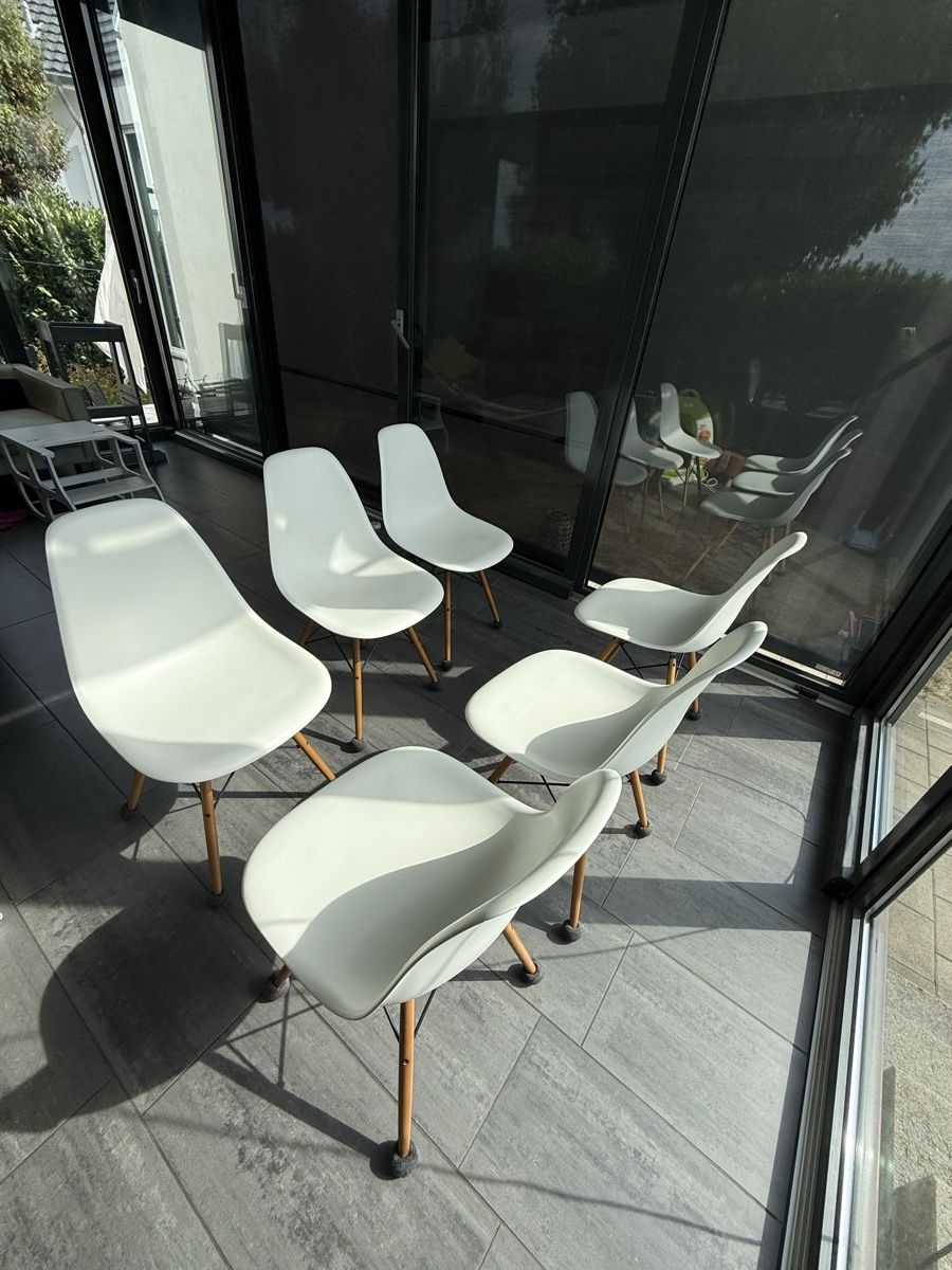 Eames Sedie: Chaises Vitra Eames – Usato da Kleinbösingen venduto da kal_gjd6