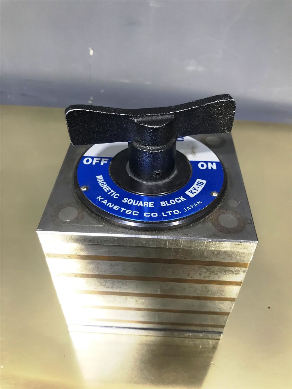 Tutti gli attrezzi: Magnetic Square Block, KY-1B Kanatec Sei – Usato da Laufenburg venduto da Sirluger 2