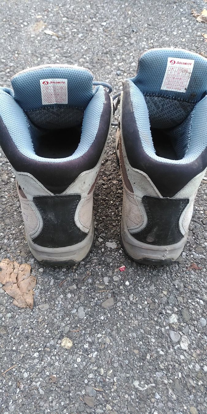 Dolomite Scarpe da uomo: DOLOMITE walking shoes - chaussures de rando – Usato da Blonay venduto da lch_tl26 2