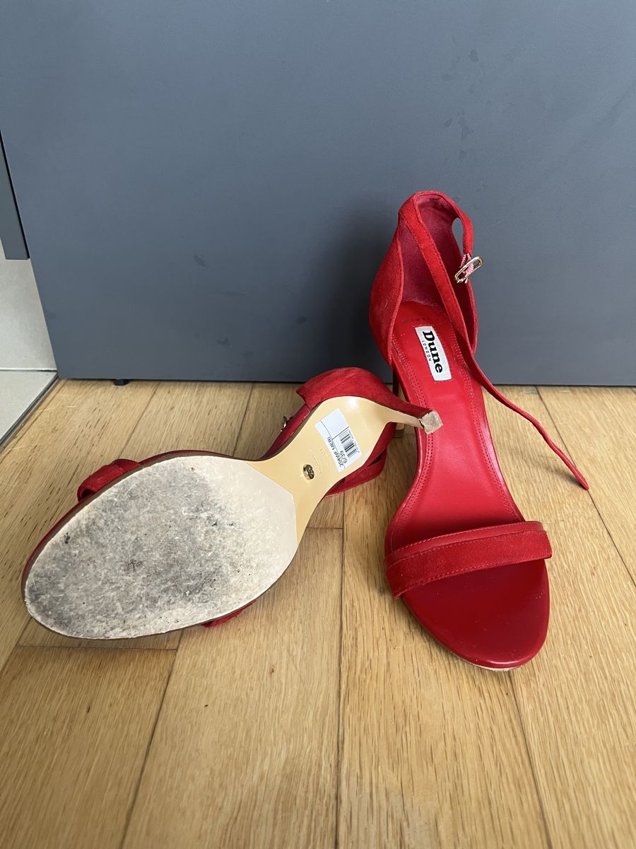Dune London Scarpe da donna: Heels rot – Usato da Allschwil venduto da MaloseS08 3