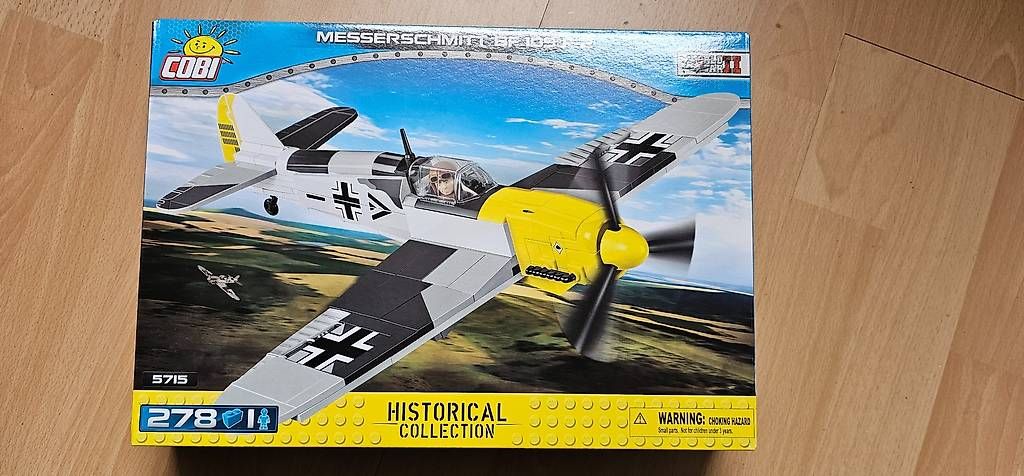 Cobi Giocattoli: COBI 5715 Messerschmitt BF-109 F-2 – Nuovo e nell'imballaggio originale da Schaan venduto da Klemmbausteine