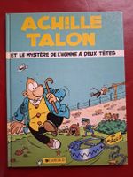 Achille Talon et le mystère de l’homme à deux têtes