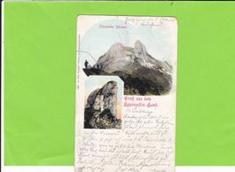Gruss aus dem Appenzeller Land-Stauberen Känzeli