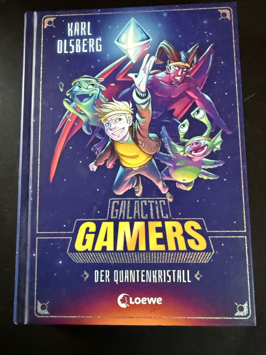 Libri: Galactic Gamers Der Quantenkristall – Nuovo (secondo la descrizione) da Thalwil venduto da MB-7
