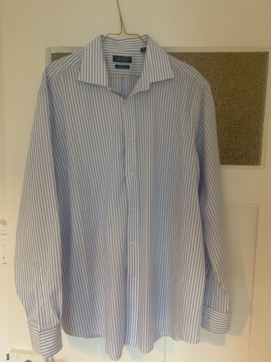 Ralph Lauren Hemden: Ralph Lauren Hemd gestreift Grösse L Regular Fit – Gebraucht aus Zürich von med_qdd6
