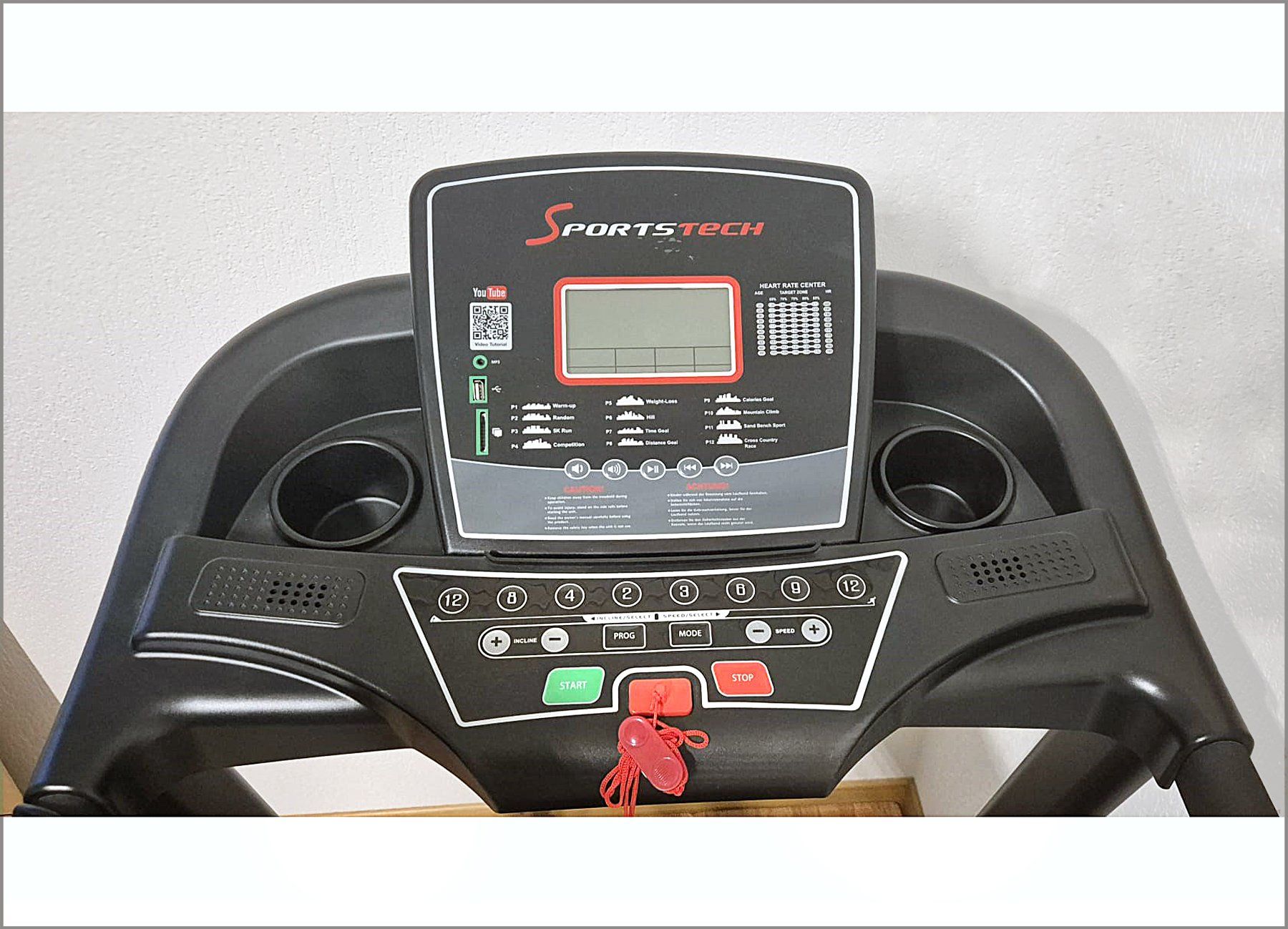Hometrainer: Sportstech Laufband F31 – Gebraucht aus Zürich von milritag 5