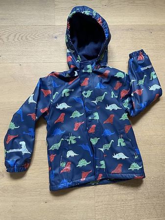 Regenjacke gefüttert