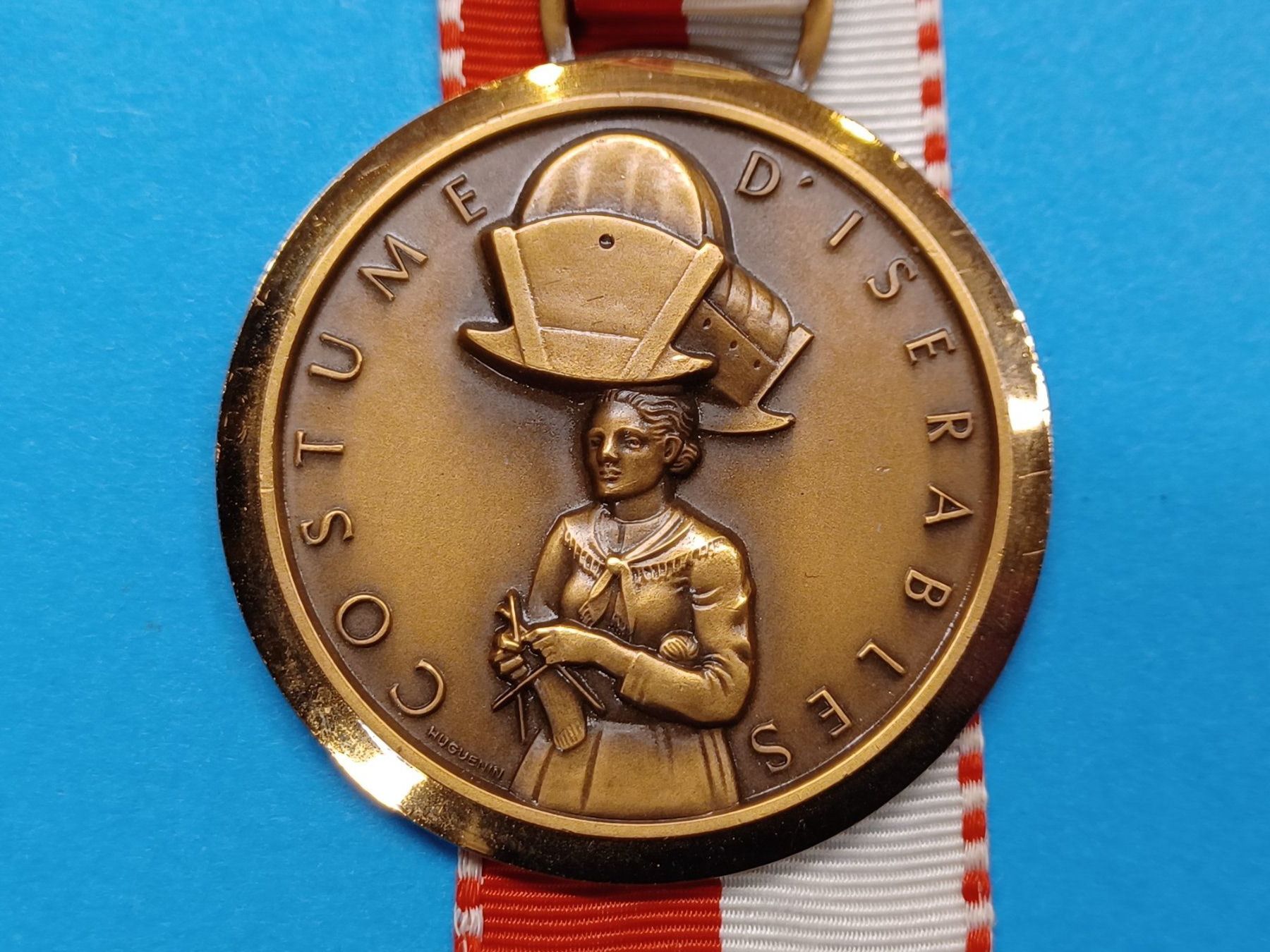 Medaglie: Costume Diserables 1971  (M108) – Usato da Schwanden GL venduto da Suvorov