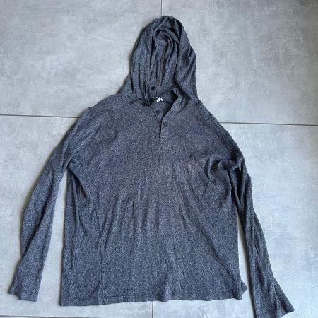 Kapuzenpullover Calvin Klein grau Slim Fit Grösse XL