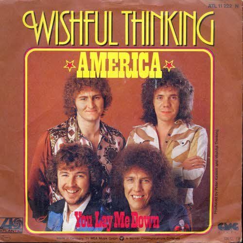 Dischi in vinile: Wishful Thinking - America (7") – Usato da Romanshorn venduto da and_2nf7
