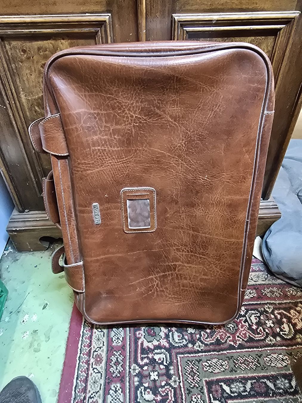 Borse: Reisetasche Leder braun (D1) – Usato da Rorschach venduto da TimelessTrading 2