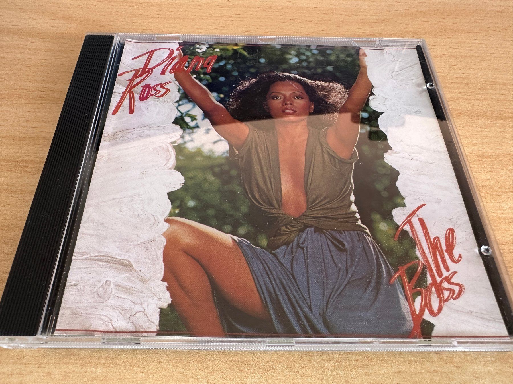 CD: Diana Ross – The Boss – Usato da Rikon im Tösstal venduto da Alpenmutz
