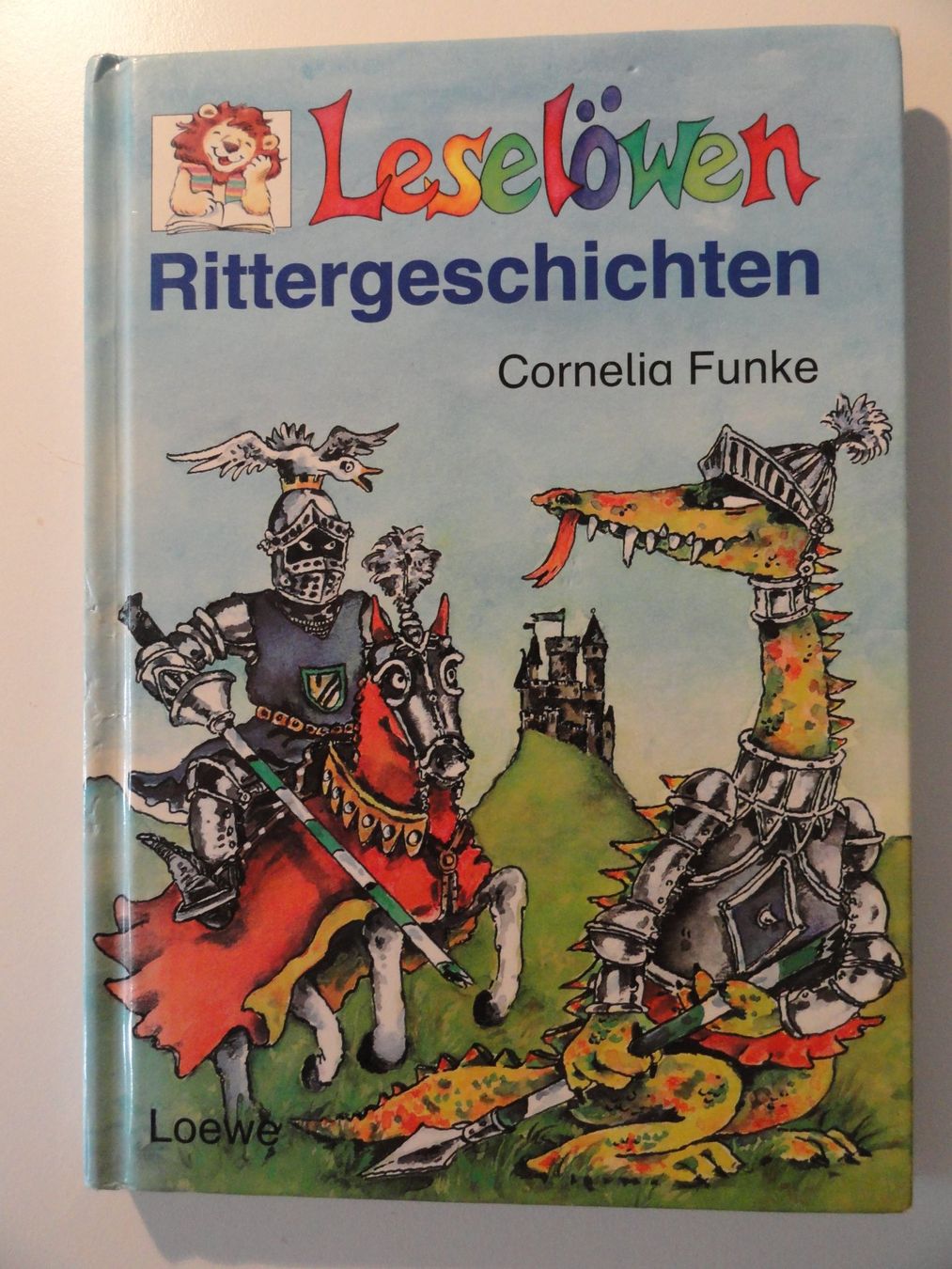 Libri: RITTERGESCHICHTEN -Leselöwen- von Cornelia Funke – Usato da Reinach BL venduto da studii100