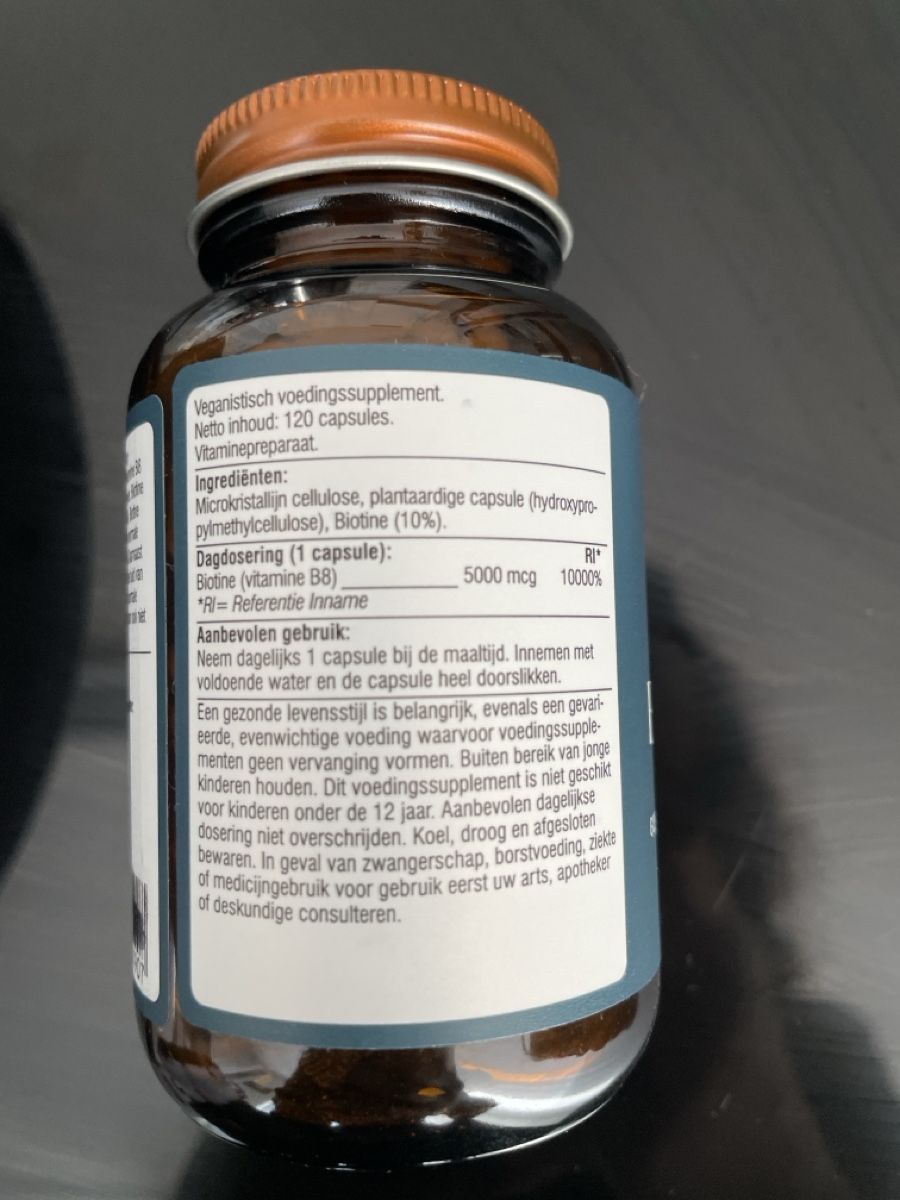 Aliments & Spécialités: Vitaminstore Biotine 5000 mcg – D'occasion à Zürich par Sonnenschein_ 2