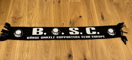 B.O.S.C. Schal (Böhse Onkelz)alter Fanclub