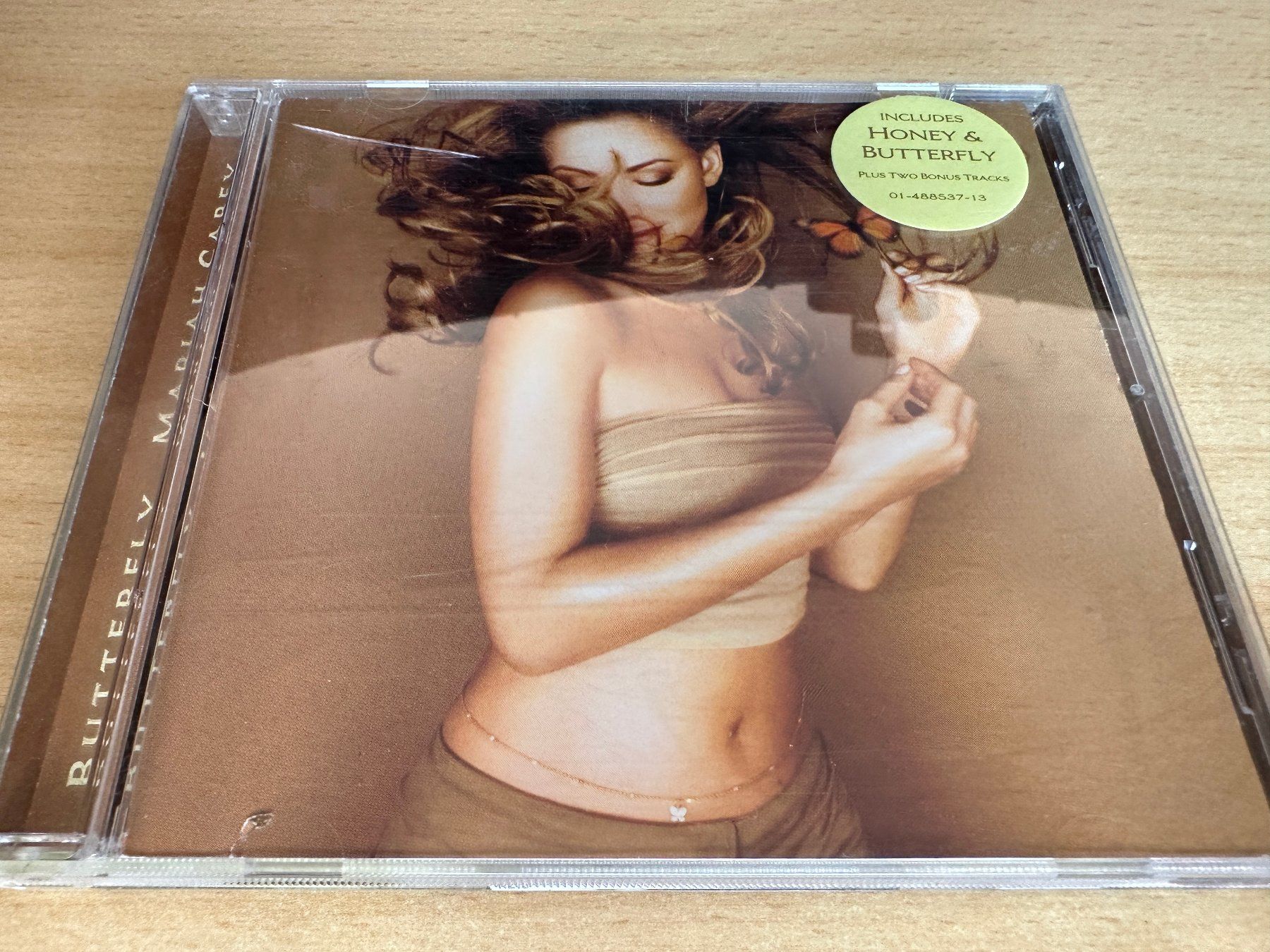 CDs: Mariah Carey – Butterfly – Gebraucht aus Rikon im Tösstal von Alpenmutz