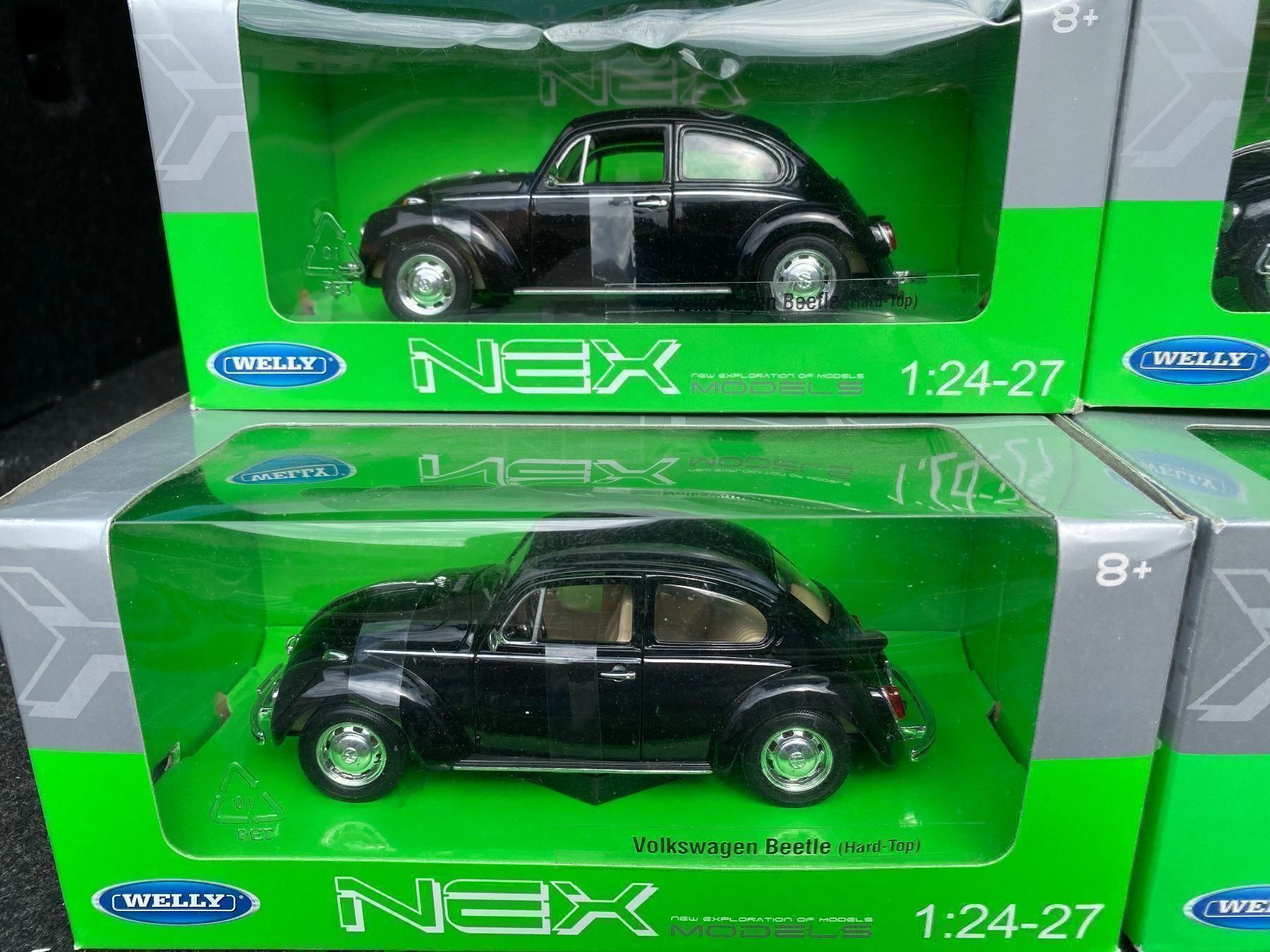 Welly Modellini d'auto: VW Käfer Beetle Cabrio Welly Modellauto – Nuovo e nell'imballaggio originale da Zürich venduto da dennisbooker2001 1