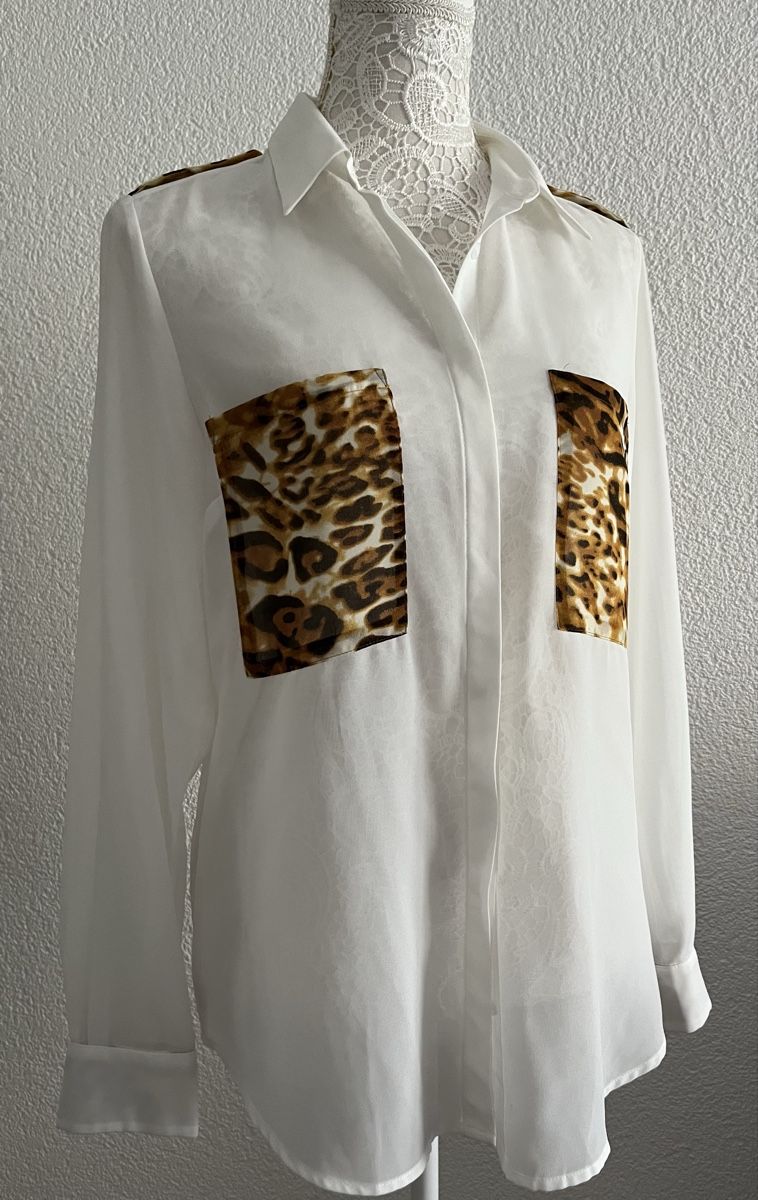 Blusen: Chemise – Neu (gemäss Beschreibung) aus Le Landeron von ArianeNi 1