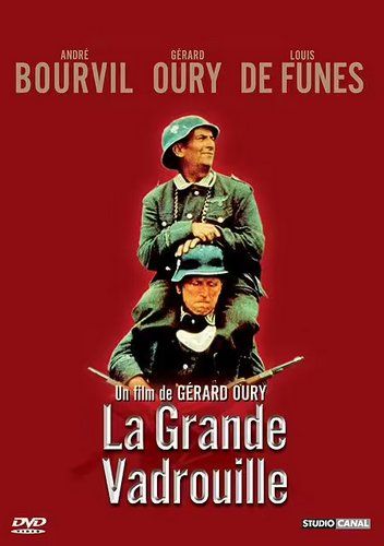 Tutti i DVDs: LA GRANDE VADROUILLE, avec Louis de Funès et Bourvil – Usato da La Chaux-de-Fonds venduto da HarryLime