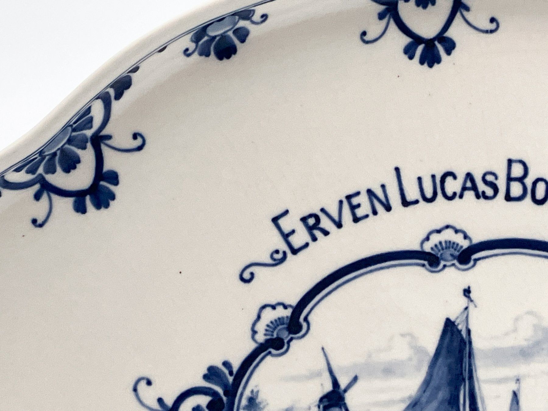 Piatti di portata: Original Royal Delft Platte Bols handbemalt antik c.1911 – Usato da Uttigen venduto da I_like 3