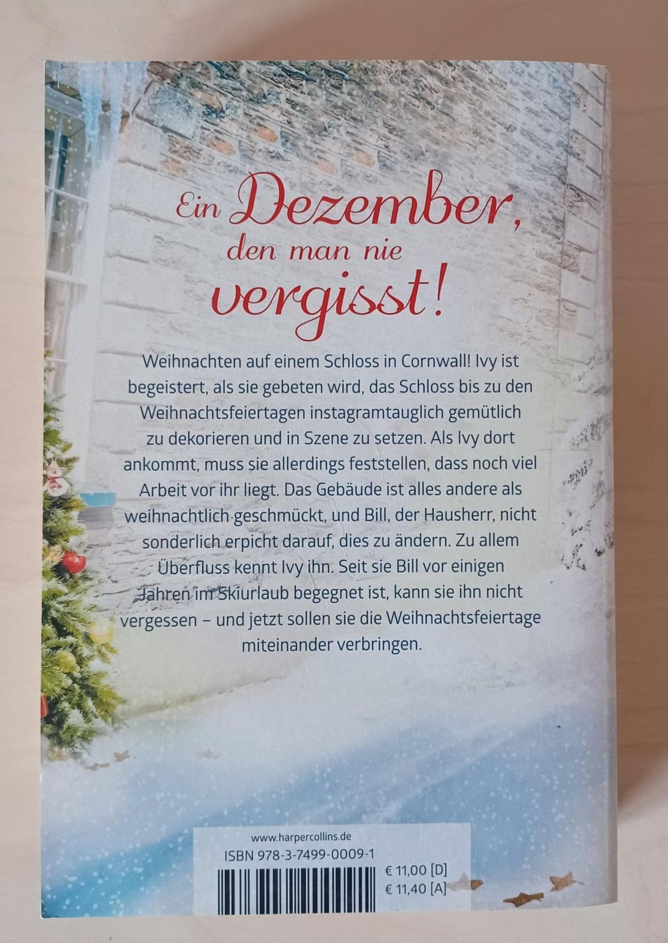 Libri: Buch - Ein verschneites Weihnachtsfest in Cornwall  / Roman – Usato da Leimbach TG venduto da manu-tg 1