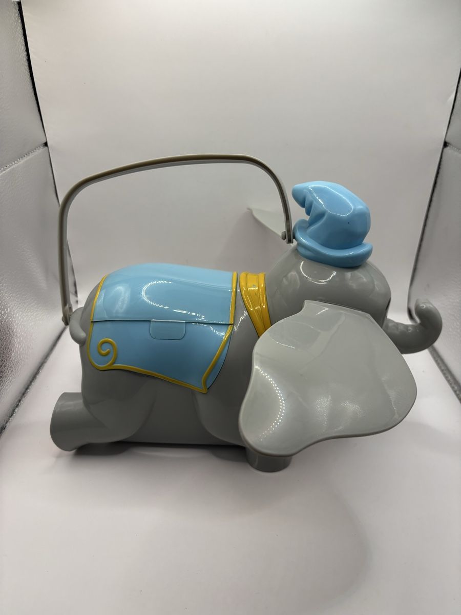 Disney Statuette: Vintage Disney Parks Dumbo Popcorn Eimer – Usato da Genève venduto da sho_67qj 1