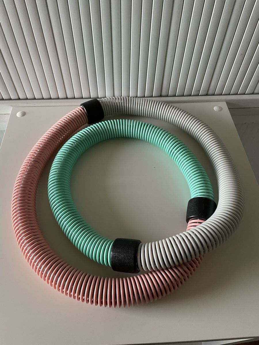 Hometrainer: Hula Hoop Ring von Tschibo – Usato da Rümlang venduto da euqinom16