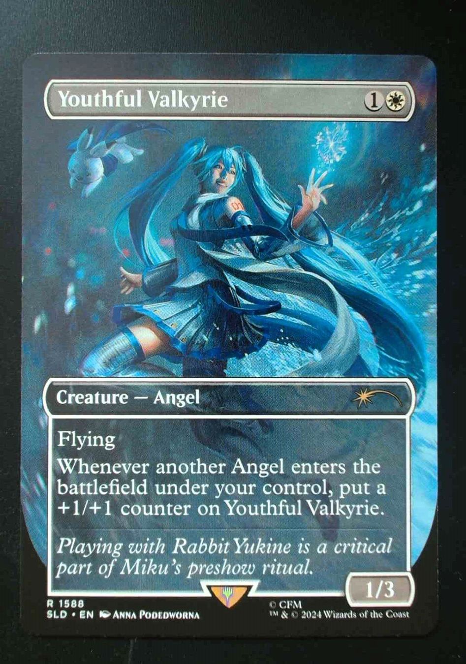 Magic The Gathering Carte collezionabili: Youthful Valkyrie - MTG – Usato da Zürich venduto da Semagets
