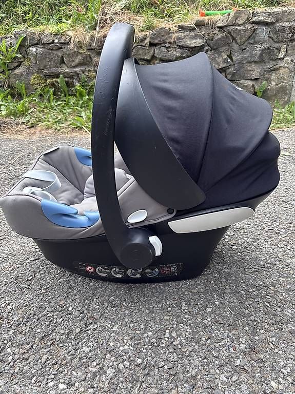 Kinderwagen: Poussette et siège auto Cybex – Gebraucht aus Moléson-sur-Gruyères von SachaWolfie 1
