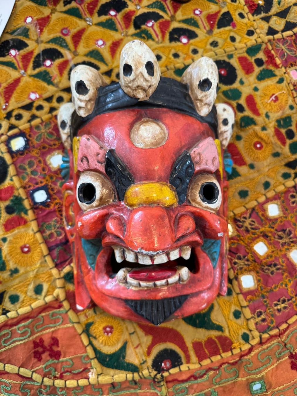 Masken: Maschera Artigianale di Mahakala – Gebraucht aus Caslano von bri_5jft