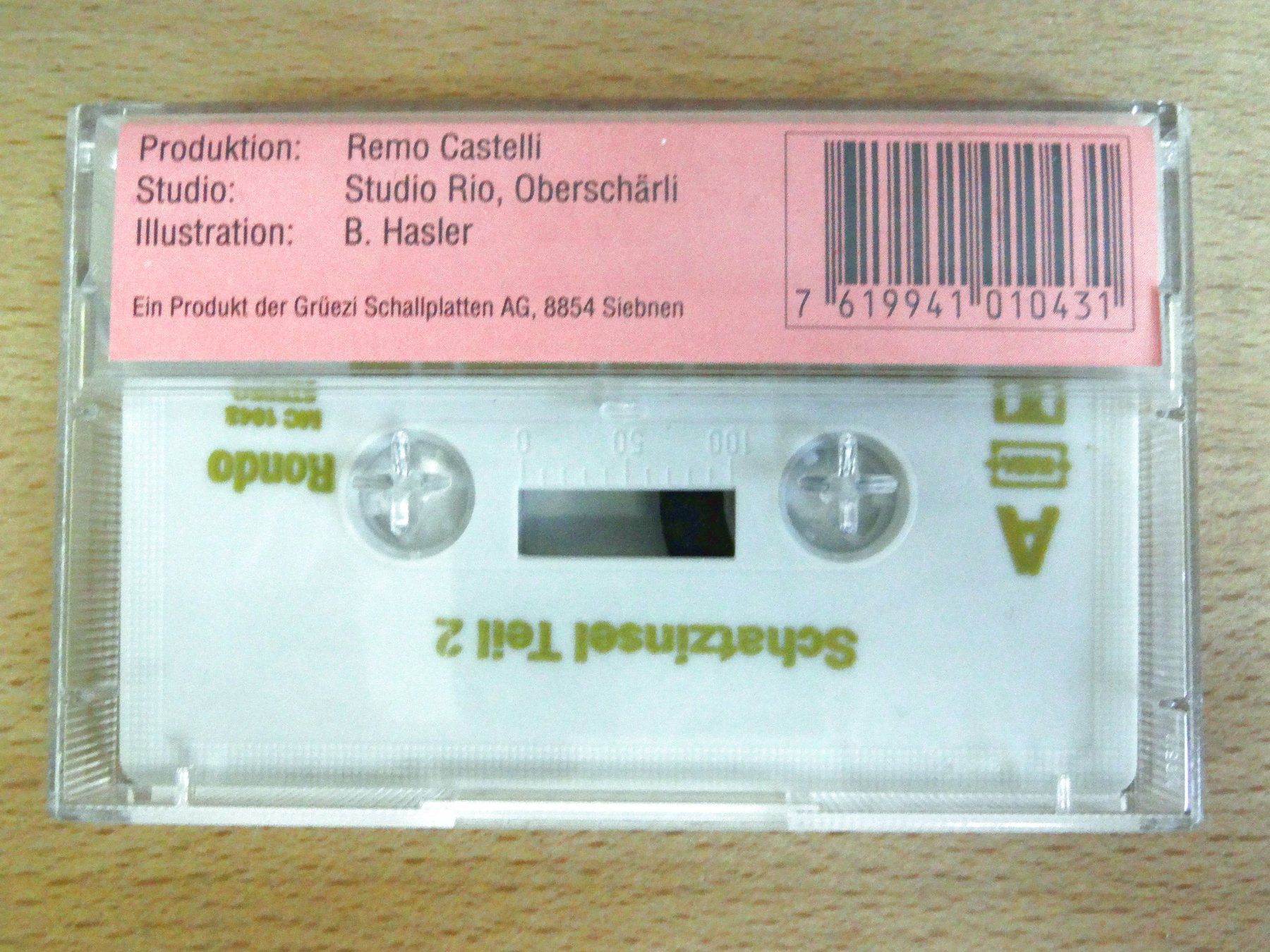 Musicassette: MC - Schatzinsel Teil 2 – Usato da Amlikon-Bissegg venduto da allerlei-versand 2