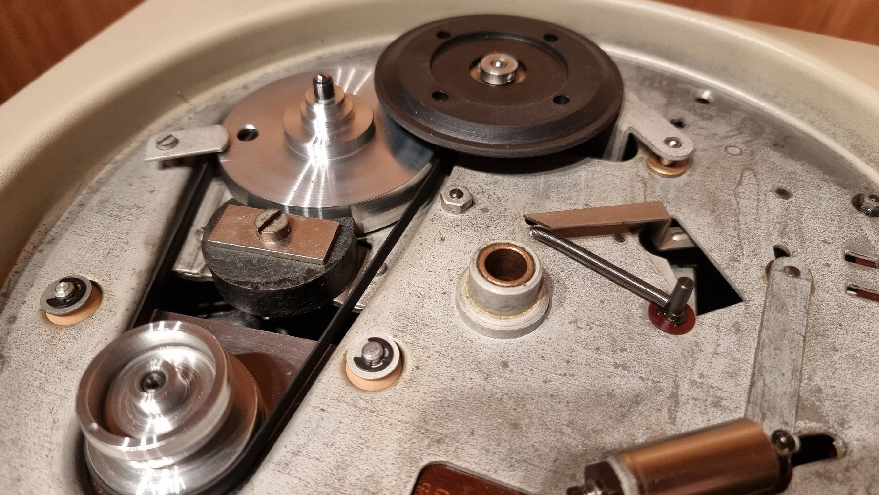 Thorens Giradischi: Thorens TD184 revidiert – Usato da Schöfflisdorf venduto da Silvervintage.CH 4