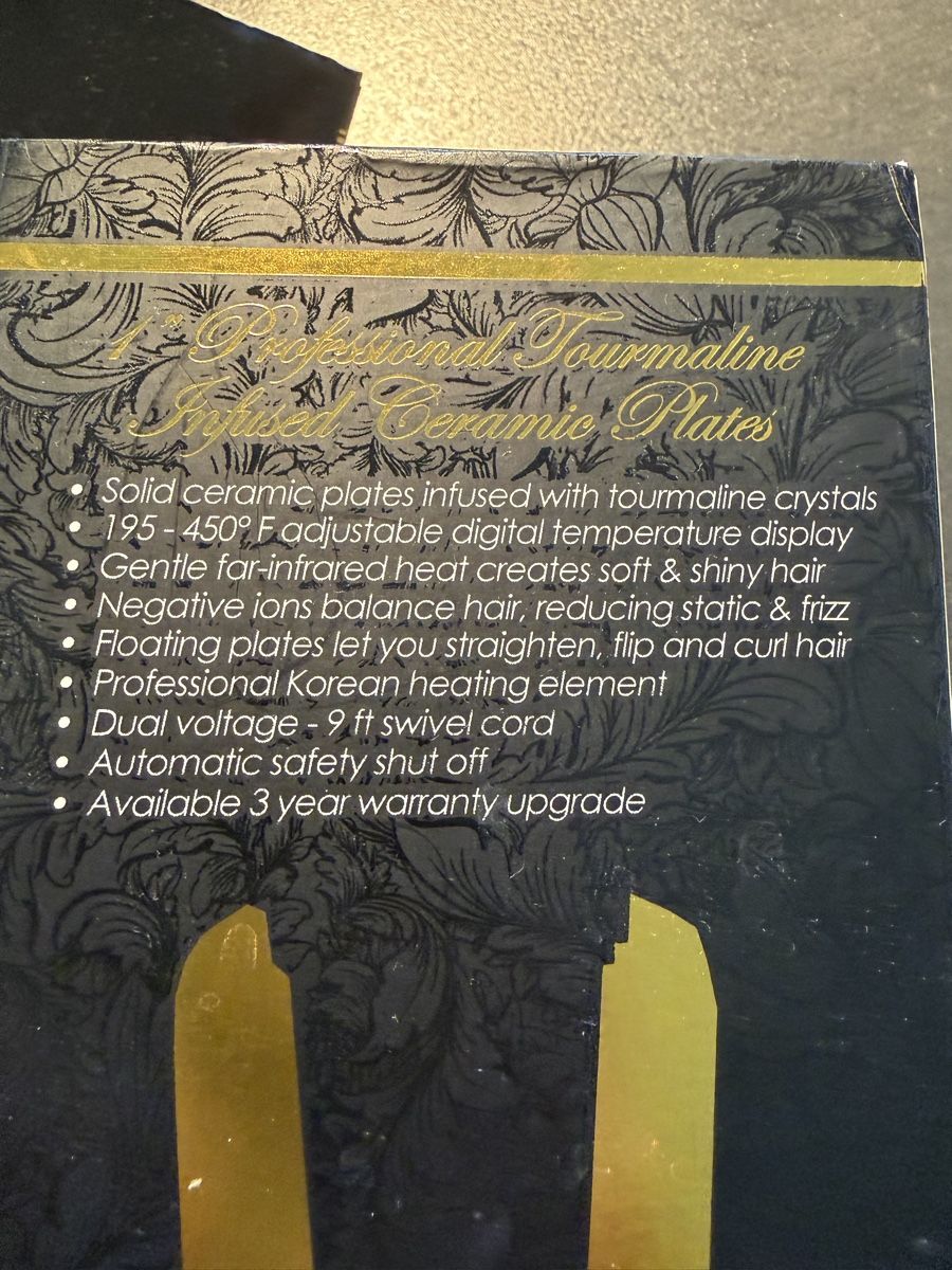 Fers à boucler & lisser: Aria beauty flat iron – D'occasion à Münchenstein par ArleneLM 3