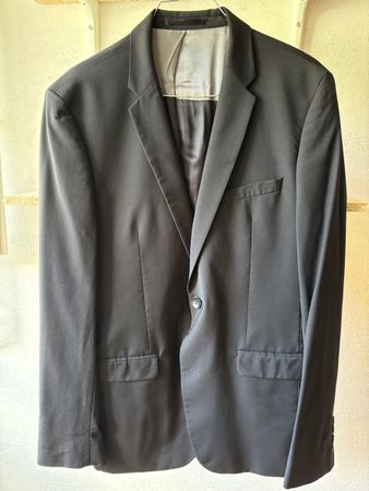 Costume noir complet Celio