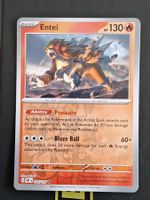Entei - Pokemon Reverse Holo Obsidian Flames