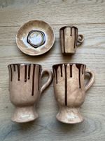 2 Kaffeetassen und 1 Espresso Tasse  **NEU**
