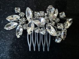 Haarschmuck - Brautschmuck Kamm - neu & ungetragen