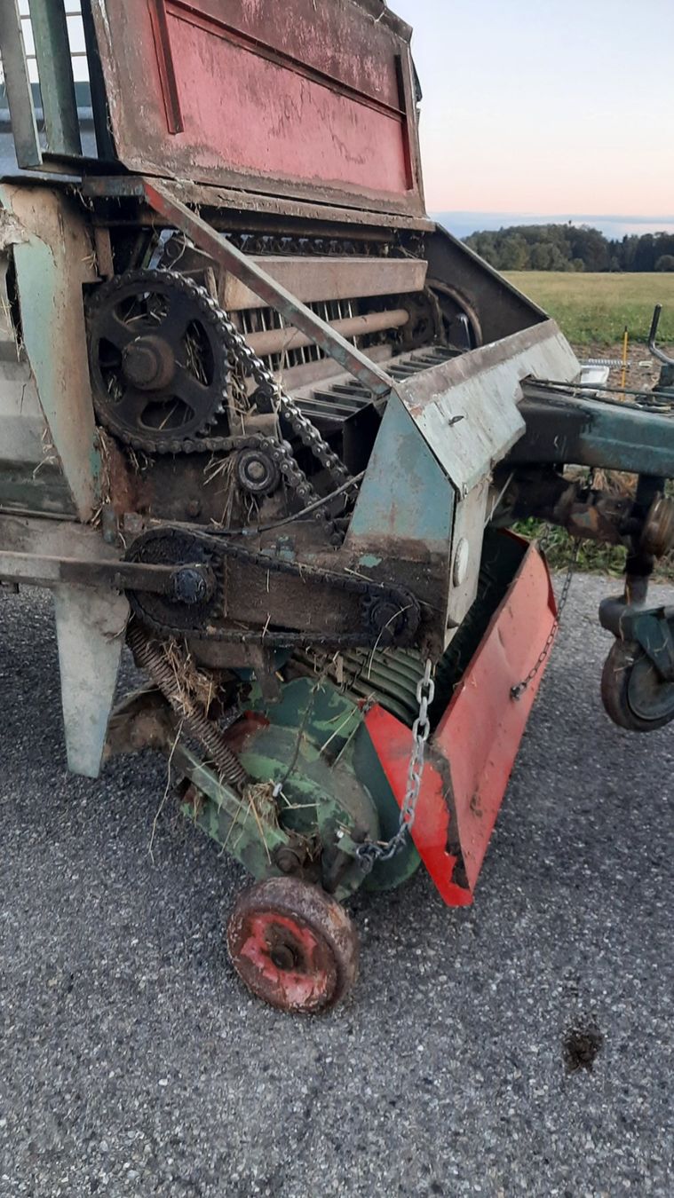 Rimorchi: Ladewagen Agrar LW 320D – Usato da Altishausen venduto da Grueematt 7