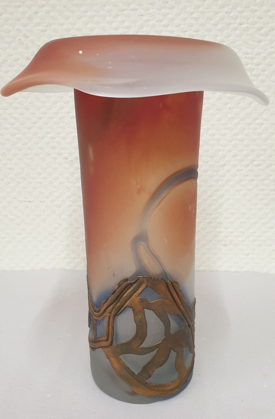 Vase & Récipients: Vase, Glasvase – D'occasion à Emmen par Brockofsky