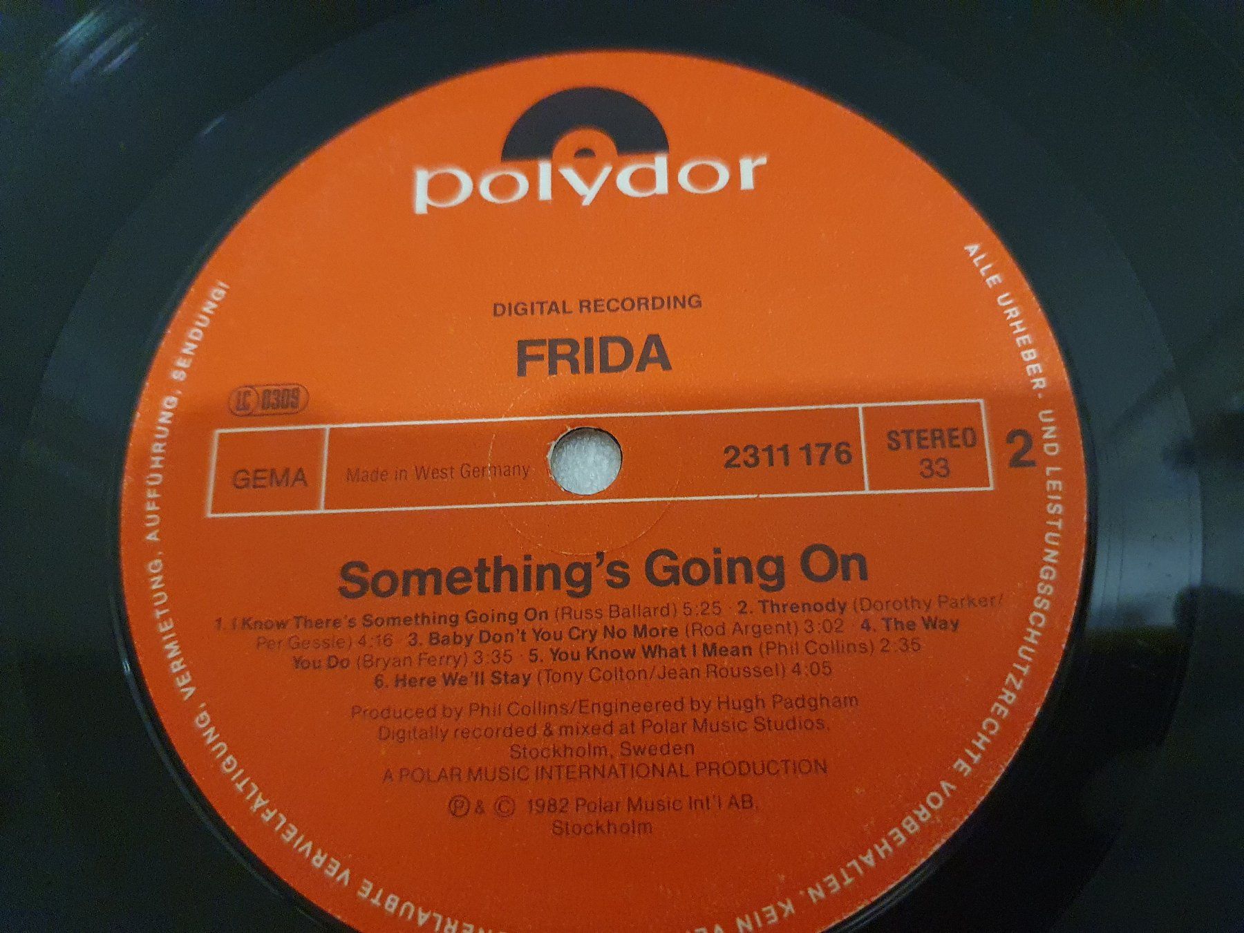 Dischi in vinile: Frida – Something's Going On – Usato da Uster venduto da Vinyl-Leidenschaft 5