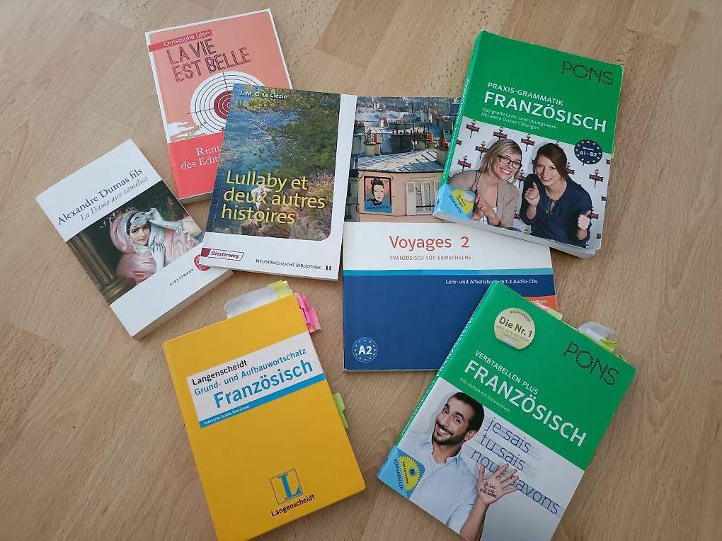 Libri: Lernset Französisch – Usato da Sissach venduto da jgt_6k76